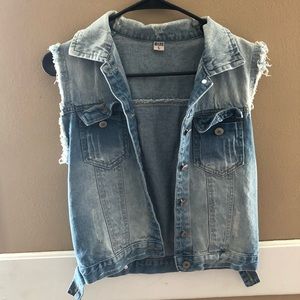 Jean vest